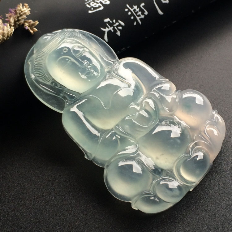 （超值推荐）冰种晴水观音挂件