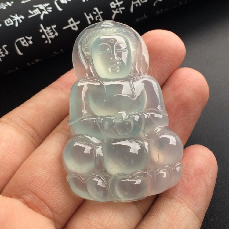 （超值推荐）冰种晴水观音挂件