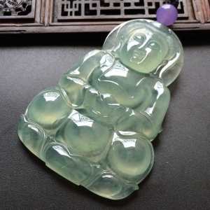 (超值推荐)冰种晴水观音挂件