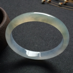 （超值推荐）冰种晴水手镯（55.5mm）