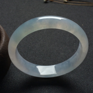（超值推荐）冰种晴水手镯（56.7mm）
