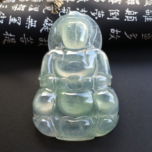 （超值推荐）冰种晴水观音挂件
