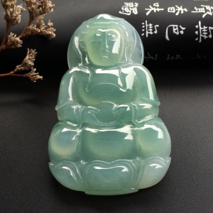 （超值推荐）冰种晴水观音挂件
