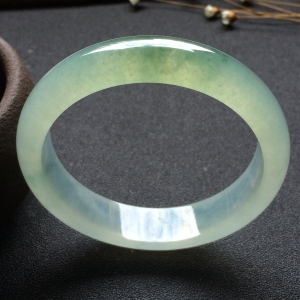 （超值推荐）冰种飘花手镯（56mm）