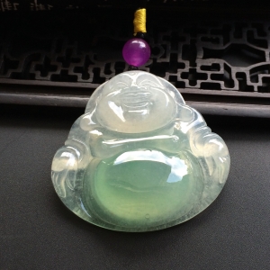 （超值推荐）冰种晴水玉佛挂件