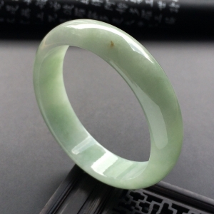 （超值推荐）糯冰种晴水手镯（57mm）