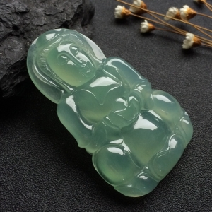（超值推荐）冰种晴水观音挂件