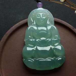 （超值推荐）冰种晴水观音挂件