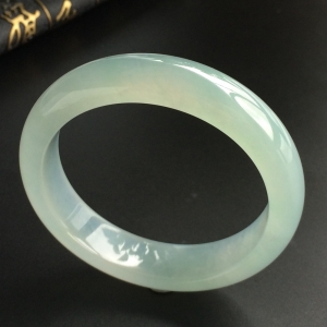 (超值推荐)冰种晴水手镯(55mm)
