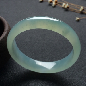 （超值推荐）冰种晴水手镯（58.3mm）