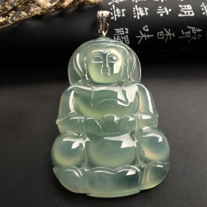 （超值推荐）冰种晴水观音挂件