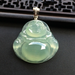 （超值推荐）冰种晴水玉佛挂件