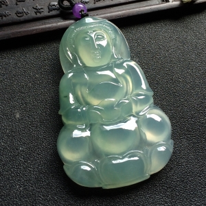 （超值推荐）冰种晴水观音挂件