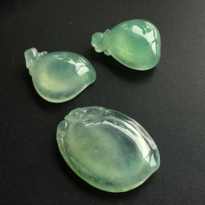 (超值推荐)冰种晴水福瓜挂件(一批走)