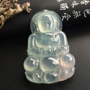 （超值推荐）冰种晴水观音挂件