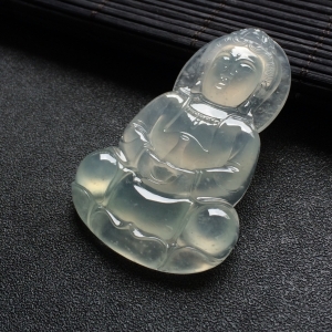 （超值推荐）冰种晴水观音挂件