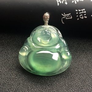 （超值推荐）冰种晴水玉佛挂件