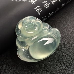 （超值推荐）冰种晴水玉佛挂件