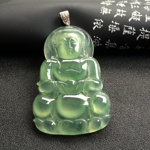（超值推荐）冰种晴水观音挂件