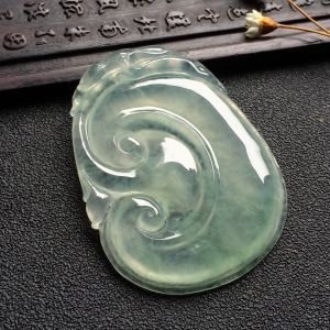 （超值推荐）冰种晴水如意挂件