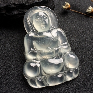 （超值推荐）冰种晴水观音挂件
