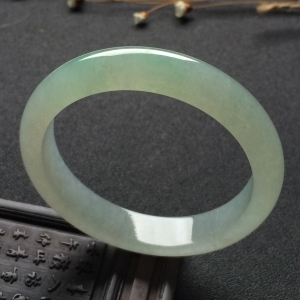 （超值推荐）糯冰种晴水手镯（55mm）
