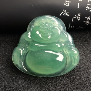 （超值推荐）冰种晴水玉佛挂件