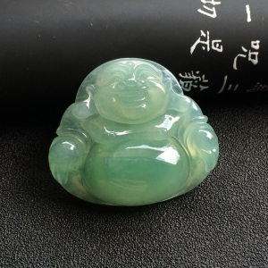 （超值推荐）冰种晴水玉佛挂件