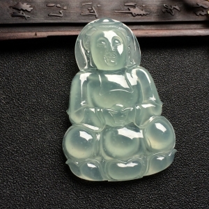 （超值推荐）冰种晴水观音挂件