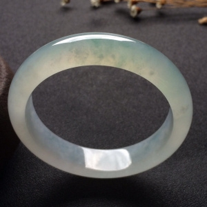 （超值推荐）冰种晴水手镯（57.6mm）