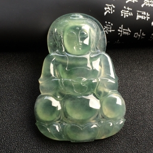 （超值推荐）冰种晴水观音挂件