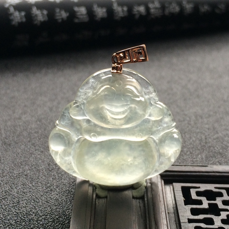 （超值推荐）冰种晴水玉佛挂件