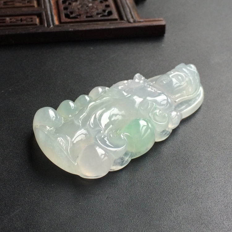 (超值推荐)冰种晴水观音挂件