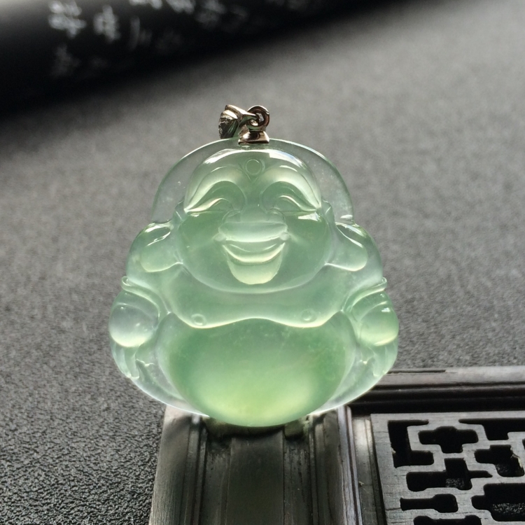 （超值推荐）冰种晴水玉佛挂件