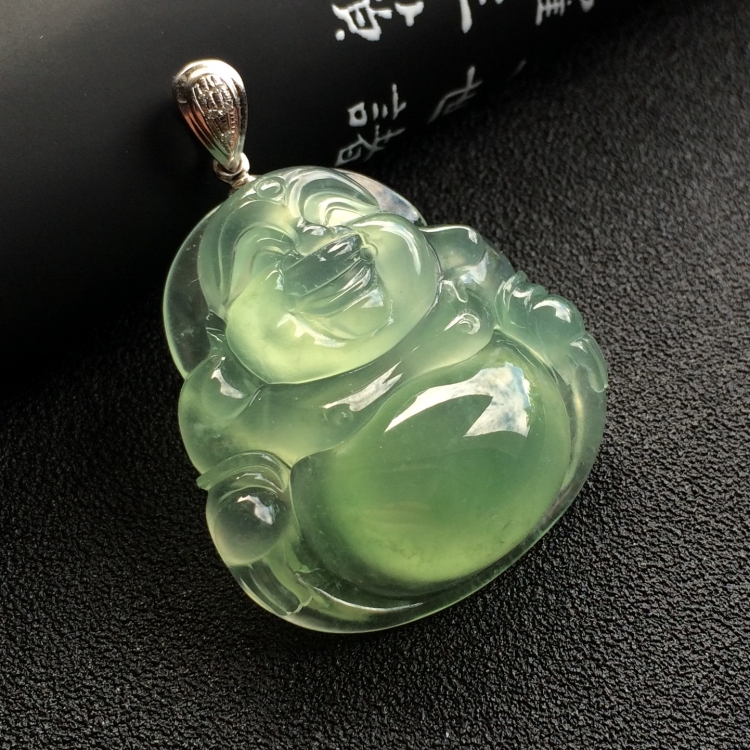 （超值推荐）冰种晴水玉佛挂件