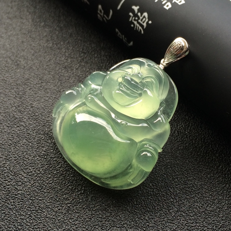 （超值推荐）冰种晴水玉佛挂件