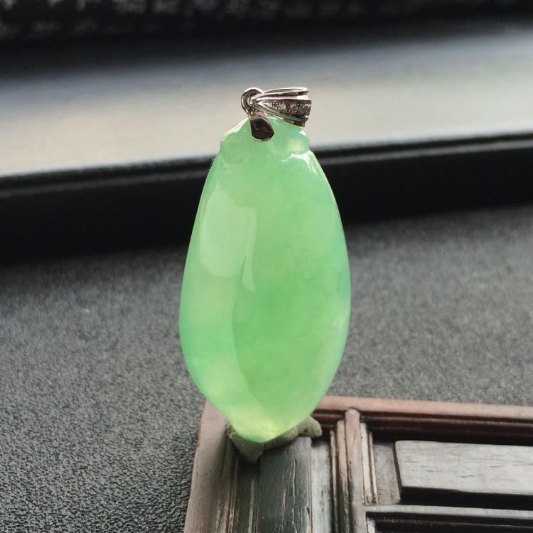（超值推荐）糯冰种晴水福瓜挂件