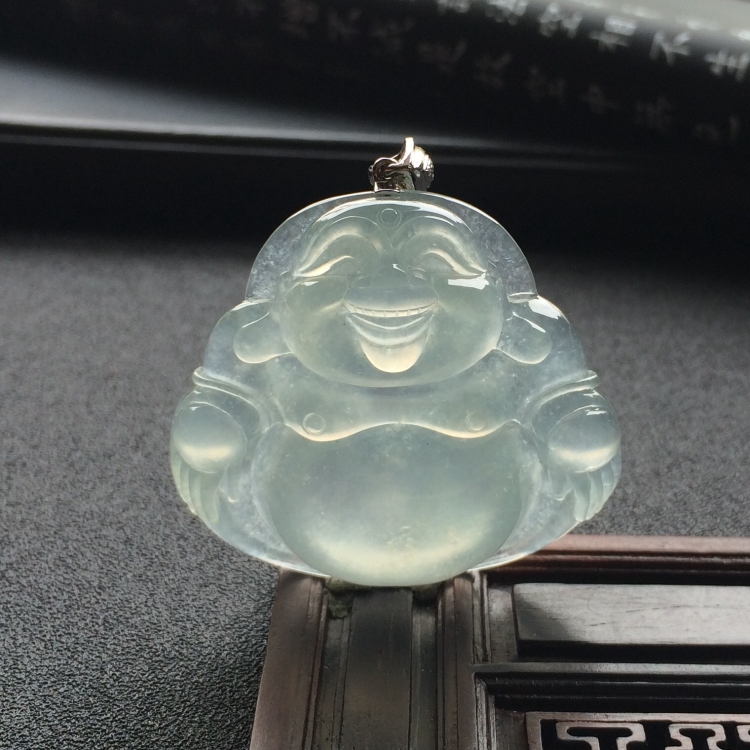 （超值推荐）冰种晴水玉佛挂件