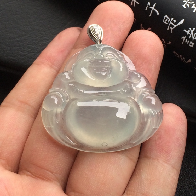 （超值推荐）冰种晴水玉佛挂件