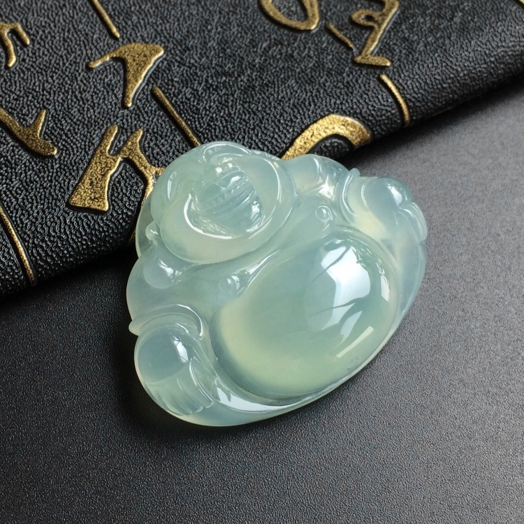 (超值推荐)冰种晴水玉佛挂件
