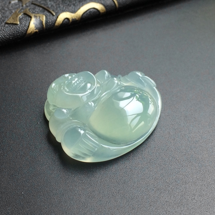(超值推荐)冰种晴水玉佛挂件