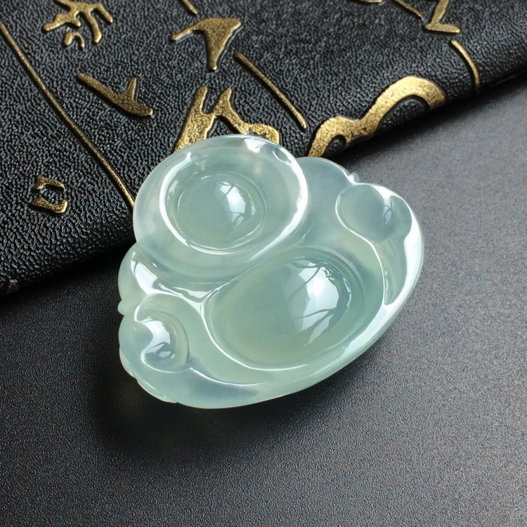 (超值推荐)冰种晴水玉佛挂件
