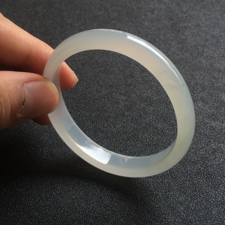 （超值推荐）冰种晴水贵妃镯（54.4mm-48.7mm）