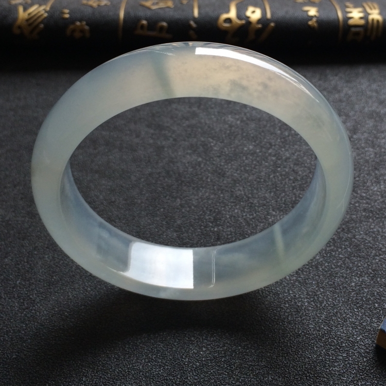 （超值推荐）冰种晴水手镯（57.2mm）