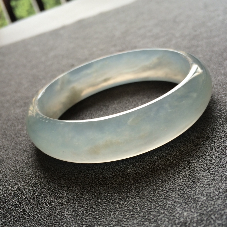 （超值推荐）冰种晴水手镯（57.2mm）