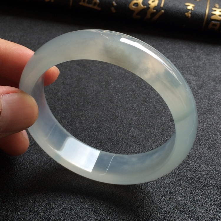 （超值推荐）冰种晴水手镯（57.2mm）