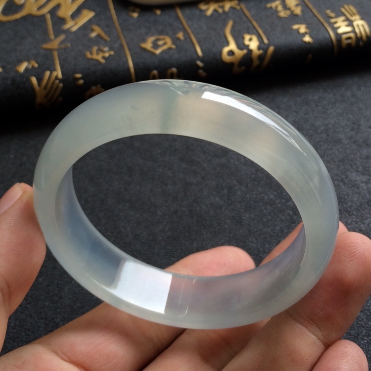 （超值推荐）冰种晴水手镯（57.2mm）