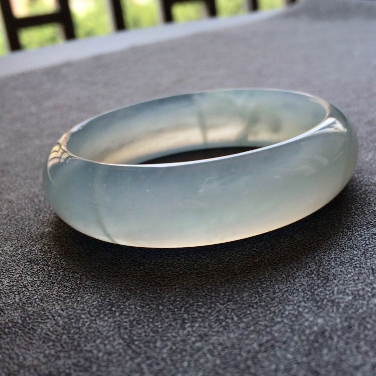 （超值推荐）冰种晴水手镯（56.4mm）