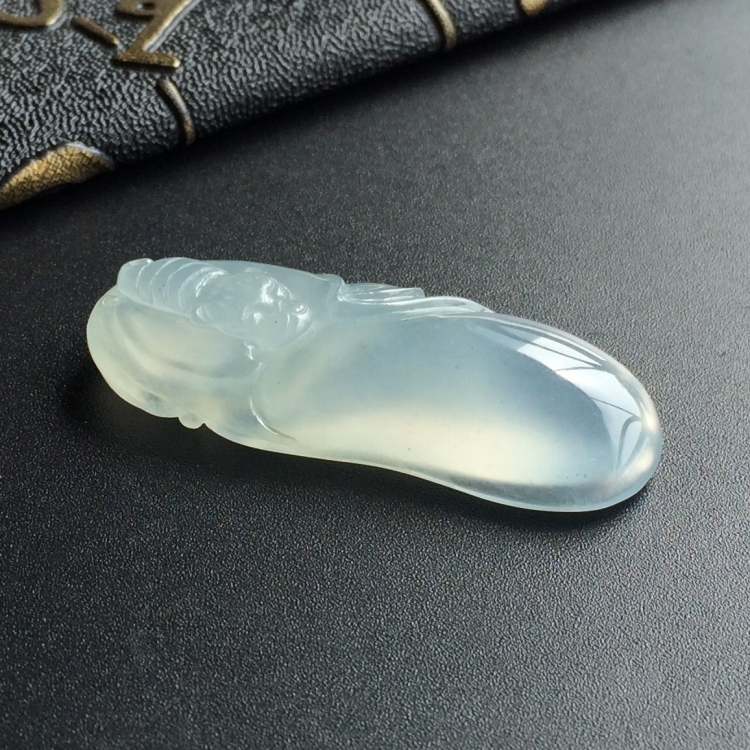 (超值推荐)冰种晴水福瓜挂件