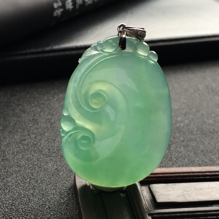 （超值推荐）冰种晴水如意挂件